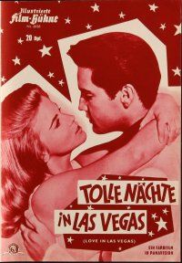 8m464 VIVA LAS VEGAS German program '64 diffrent images of Elvis Presley & sexy Ann-Margret!