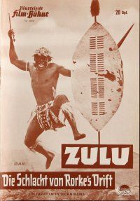 8m472 ZULU German program '64 Stanley Baker & Michael Caine classic, many different African images!