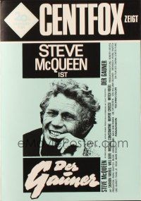 8m487 REIVERS German pressbook '70 rascally Steve McQueen, from William Faulkner's novel!