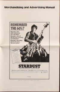 8m910 STARDUST pressbook '74 Michael Apted directed, they made David Essex a rock & roll! god!