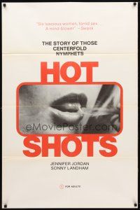 8p159 CHEESE 1sh '74 Jennifer Jordan, the story of centerfold nymphets, Hot Shots!