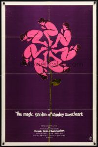 8p456 MAGIC GARDEN OF STANLEY SWEETHEART revised int'l 1sh '70 Don Johnson as petals of a flower!