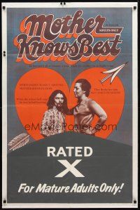 8p512 MOTHER KNOWS BEST 1sh '70 x-rated bizarre family business!