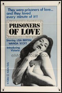 8p642 PRISONERS OF LOVE 1sh '70s and they loved every minute of it, introducing Victoria!