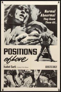 8p653 PUT OUT OR SHUT UP 1sh '58 Positions of Love, Isabel Sarli, Argentinean sex!