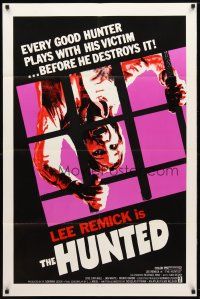 8p872 TOUCH ME NOT 1sh '74 Lee Remick is The Hunted, every good hunter plays w/his victim!