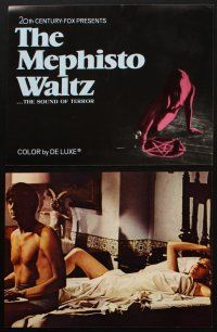 8r006 MEPHISTO WALTZ 9 color 11x14 stills '71 Jacqueline Bisset, Alan Alda, Jurgens, Satanic horror!