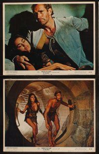 8r033 BENEATH THE PLANET OF THE APES 8 LCs '70 James Franciscus & sexy Linda Harrison, sequel!
