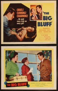 8r035 BIG BLUFF 8 LCs '55 John Bromfield, inside story of a lady-killer who lived up to his name!