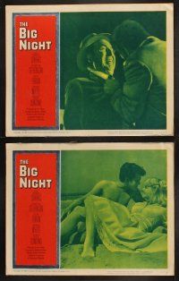 8r037 BIG NIGHT 8 LCs '60 Randy Sparks, Venetia Stevenson, Dick Foran, teen crime thriller!