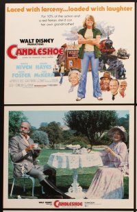 8r005 CANDLESHOE 9 LCs '77 Walt Disney, young Jodie Foster, she'd con her own grandma!