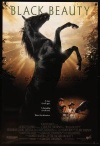 8s097 BLACK BEAUTY DS 1sh '94 Sean Bean, a story for all ages, a friendship for all time!