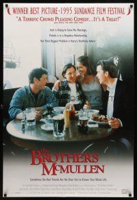 8s147 BROTHERS McMULLEN DS 1sh '95 Edward Burns directs & stars, Jack Mulcahy!