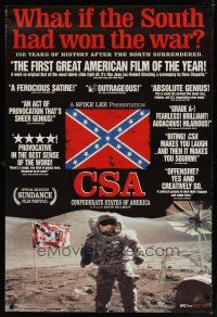 8s198 CSA: THE CONFEDERATE STATES OF AMERICA 1sh '04 what if The South had won the war?