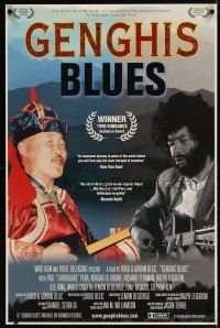8s293 GENGHIS BLUES 1sh '99 Paul 'Earthquake' Pena, a blind musician's journey!