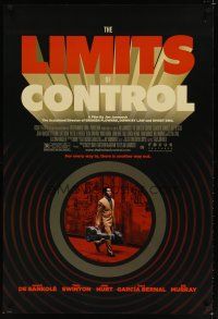 8s471 LIMITS OF CONTROL DS 1sh '09 Jim Jarmusch directed, Isaach De Bankole, cool image!