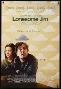 8s481 LONESOME JIM DS 1sh '05 cool image of Casey Affleck in title role, Liv Tyler!