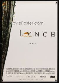 8s499 LYNCH 1sh '07 documentary of director David Lynch as he directs Inland Empire!