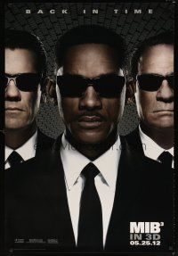8s517 MEN IN BLACK 3 teaser 1sh '12 Will Smith, Tommy Lee Jones, Josh Brolin, sci-fi sequel!