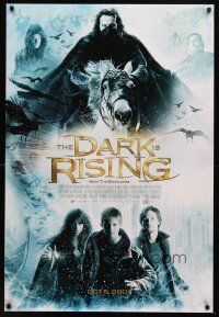 8s644 SEEKER: THE DARK IS RISING style A advance DS 1sh '07 Alexander Ludwig, Christopher Eccleston!