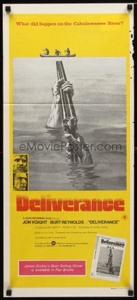 8t482 DELIVERANCE Aust daybill '72 Jon Voight, Burt Reynolds, Ned Beatty, John Boorman classic!
