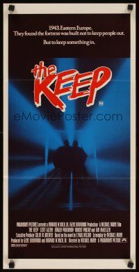 8t618 KEEP Aust daybill '83 Michael Mann, Scott Glenn, tonight they will all face the evil!