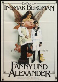 8t241 FANNY & ALEXANDER German '84 Pernilla Allwin, Bertil Guve, classic by Ingmar Bergman!