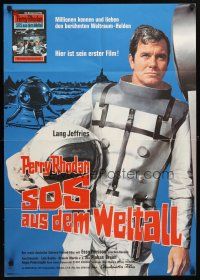 8t264 MISSION STARDUST German '67 Italian science fiction film that staggers the imagination!