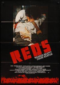 8t274 REDS German '81 Warren Beatty as John Reed & Diane Keaton in Russia!