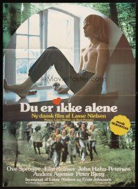 8t296 YOU ARE NOT ALONE German '78 Du Er Ikke Alene, Ove Sprogoe, Elin Reimer!