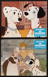8t051 ONE HUNDRED & ONE DALMATIANS 8 styleA French LCs R73 classic Walt Disney canine family cartoon