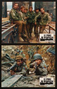 8t044 BRIDGE AT REMAGEN 11 French LCs '69 George Segal, Robert Vaughn, Ben Gazzara, WWII action!