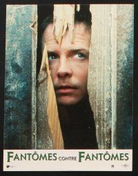 8t038 FRIGHTENERS 12 French LCs '96 Michael J. Fox, Jake Busey, Peter Jackson directed horror!
