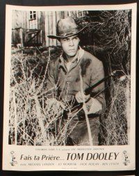 8t046 LEGEND OF TOM DOOLEY 10 French LCs '59 rebel Michael Landon, they couldn't hang his soul!