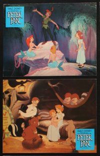 8t040 PETER PAN 12 French LCs R70s Walt Disney animated cartoon fantasy classic, great images!