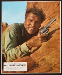 8t041 PROFESSIONALS 12 French LCs '66 Jack Palance, Burt Lancaster, Lee Marvin & Claudia Cardinale!
