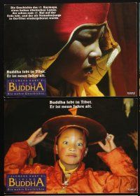 8t331 LIVING BUDDHA 8 German LCs '94 Tibetan Buddhist documentary, great images!