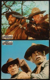8t302 MONTE WALSH 17 German LCs '70 cowboys Jack Palance, Lee Marvin & pretty Jeanne Moreau!