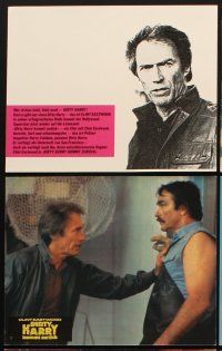 8t312 SUDDEN IMPACT 13 German LCs '83 Clint Eastwood is at it again as Dirty Harry, great images!