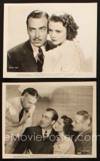 8w477 BULLDOG DRUMMOND IN AFRICA 2 8x10 stills '38 J. Carrol Naish, John Howard & Heather Angel!