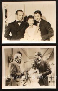 8w494 TOY WIFE 2 8x10 stills '38 Robert Young, pretty Luise Rainer, Melvyn Douglas, H.B Warner