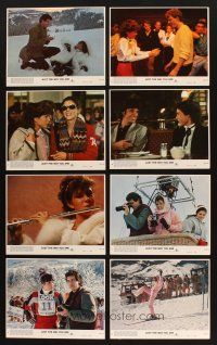 8w638 JUST THE WAY YOU ARE 8 8x10 mini LCs '84 handicapped Kristy McNichol, Kaki Hunter, cool images