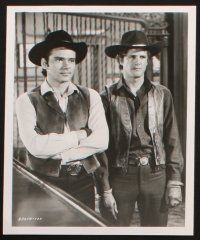8w049 ALIAS SMITH & JONES 14 TV 8x10 stills '71 great images of cowboys Ben Murphy & Roger Davis!