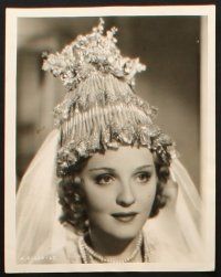 8w368 ANNA STEN 4 8x10 stills '30s close up portraits and full length images of the pretty actress!