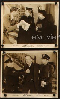 8w432 ARSENIC & OLD LACE 3 8x10 stills R58 suave Cary Grant, wacky image of Raymond Massey!