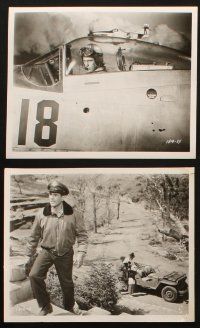 8w052 BATTLE HYMN 14 8x10 stills '57 Korean War pilot Rock Hudson, Martha Hyer, Dan Duryea