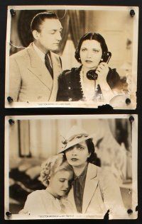 8w141 DR. MONICA 9 8x10 stills '34 Kay Francis, Jean Muir, Warren William, Verree Teasdale!