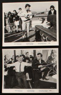 8w178 FERRY CROSS THE MERSEY 8 8x10 stills '65 rock & roll, big beat is back, Gerry & the Pacemakers