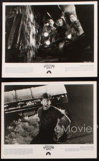 8w385 GRAVEYARD SHIFT 4 8x10 stills '90 Stephen King, David Andrews, director candid!