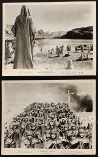 8w386 GREATEST STORY EVER TOLD 4 8x10 stills '65 George Stevens epic, Max Von Sydow as Jesus!